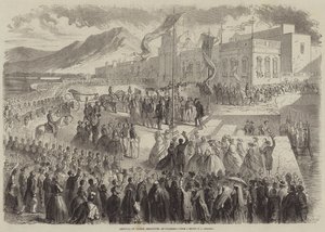 Arrivée de Victor Emmanuel à Palerme